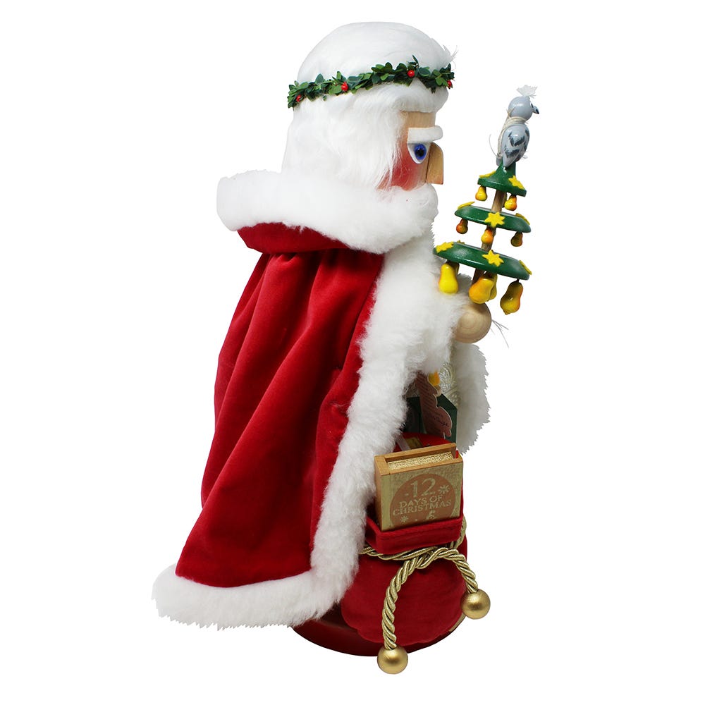 Kurt Adler 17-Inch Steinbach 12 Days of Christmas Musical Nutcracker, Part 10